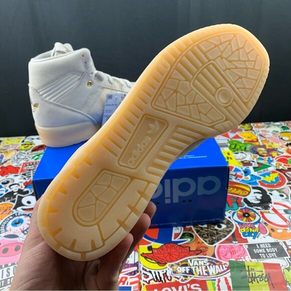 Adidas Rivalry HI Suede Gold Men's Various Sizes - Picture 4 of 13